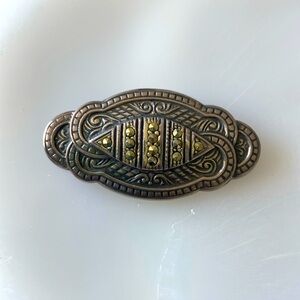Vintage Art Deco Pin Brooch